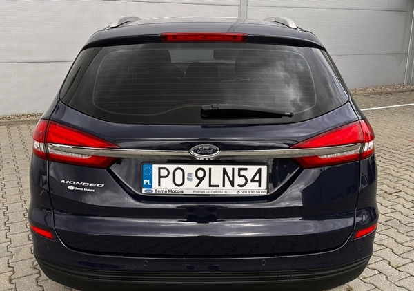 Ford Mondeo cena 62000 przebieg: 167500, rok produkcji 2019 z Lądek-Zdrój małe 211